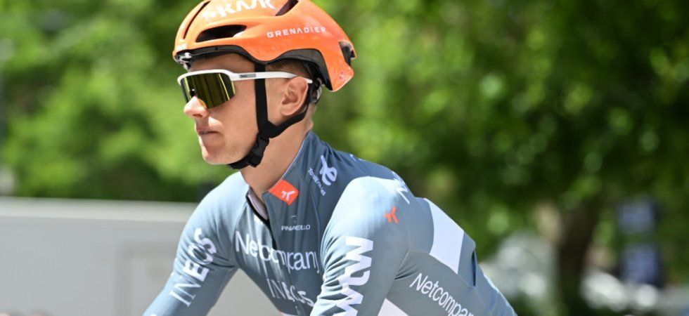 Oscar Onley privé de Tour de France