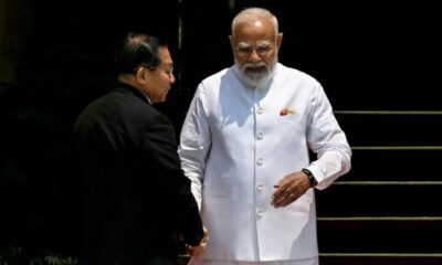 Le général birman chez Narendra Modi une visite diplomatique très politique