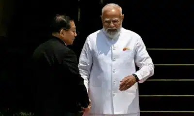 Le général birman chez Narendra Modi une visite diplomatique très politique