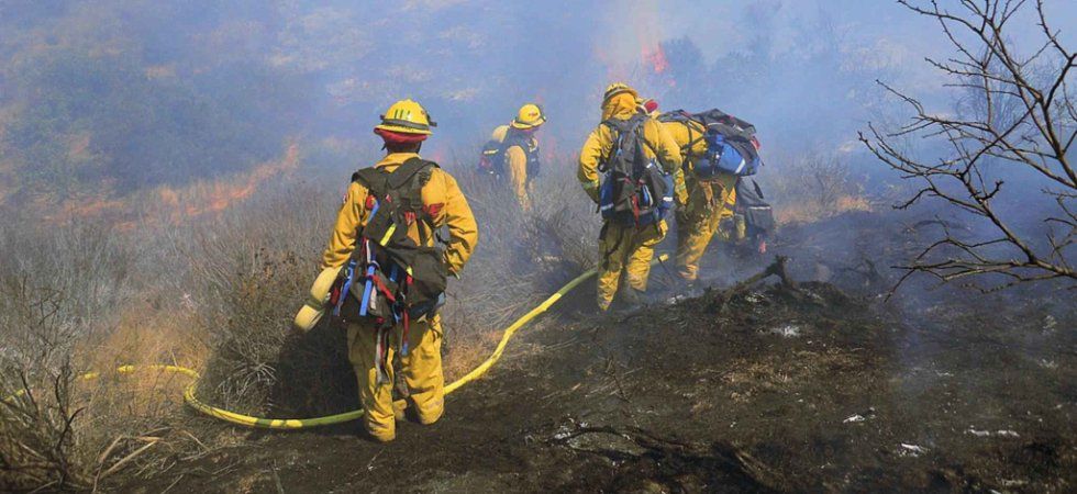 Le Sud sous pression les pompiers craignent le pire avec la montée du mercure