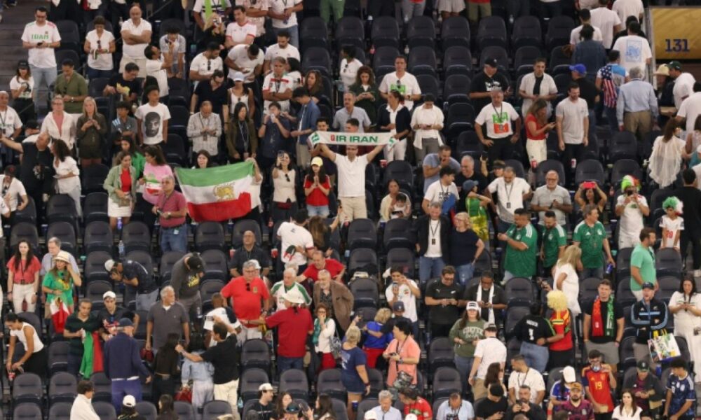 La Coupe du monde sous tension à Los Angeles avec les protestations contre l'Iran