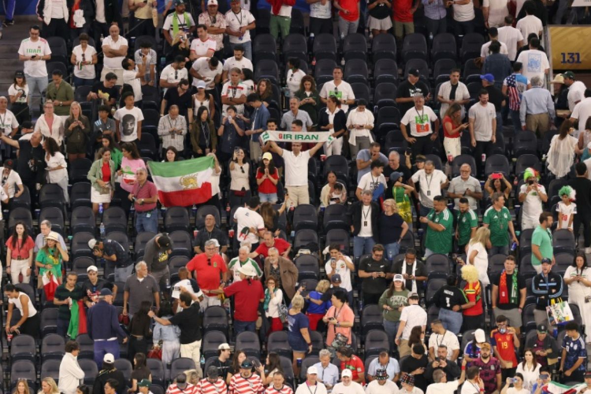 La Coupe du monde sous tension à Los Angeles avec les protestations contre l'Iran