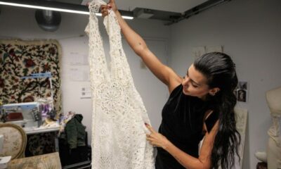 La dentelle fait son grand retour dans la mode, entre héritage et seconde vie