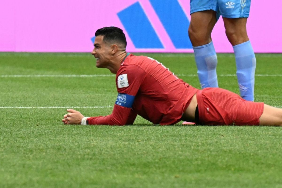 Kane fait le show, Ronaldo rate son entrée