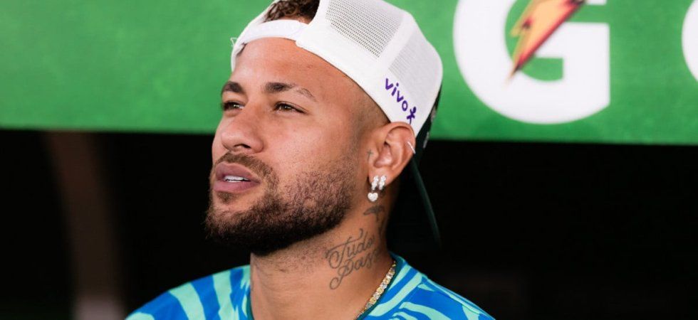 Neymar face au chrono pour le Mondial