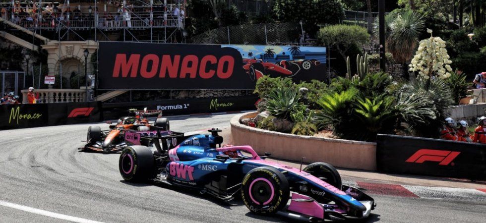 Gasly privé du podium à Monaco l Alpine espère un retournement de situation