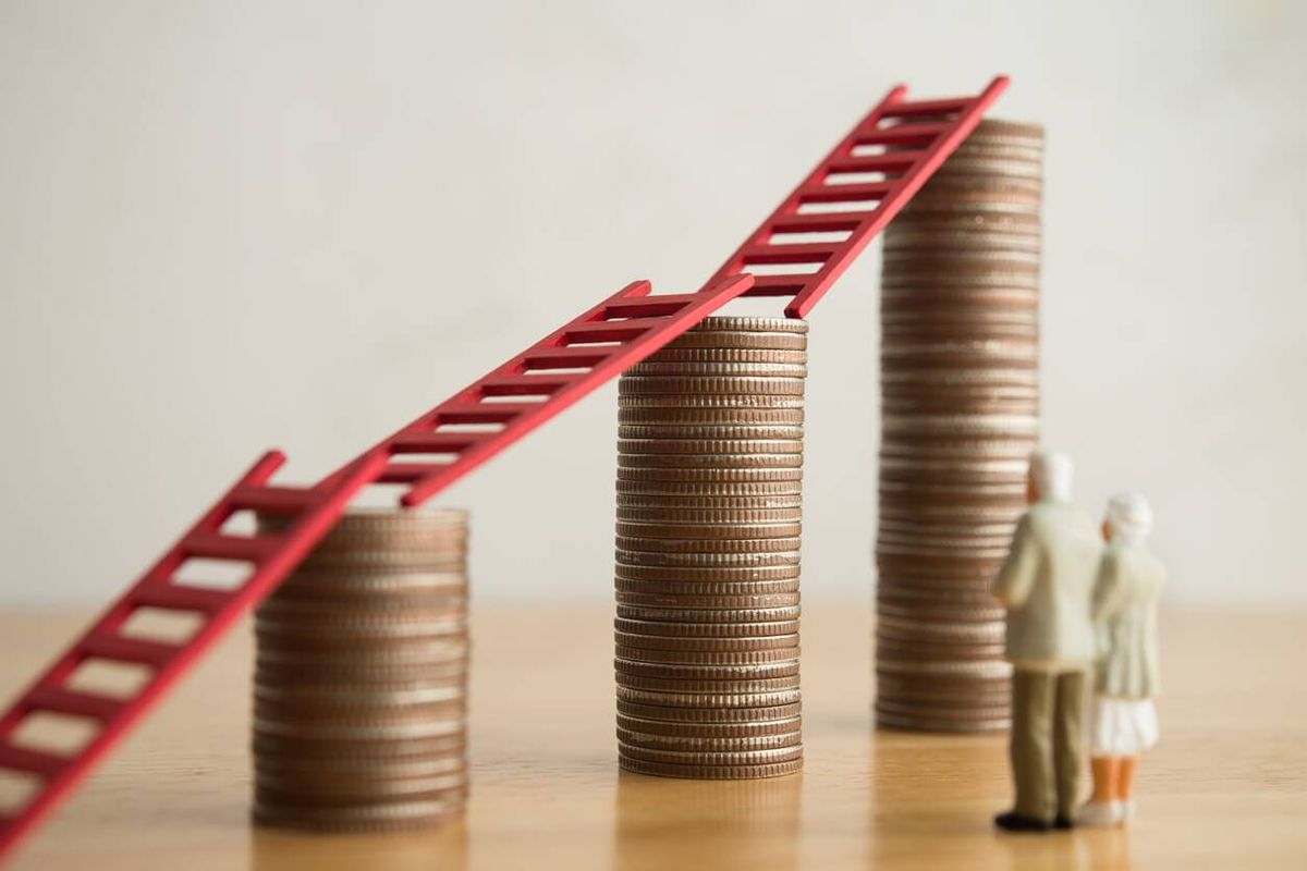 Votre pension complémentaire dépend de ces deux chiffres