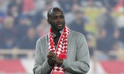 Yaya Touré prend les rênes du Slovan Bratislava
