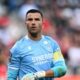 Anthony Lopes pose ses gants à Angers