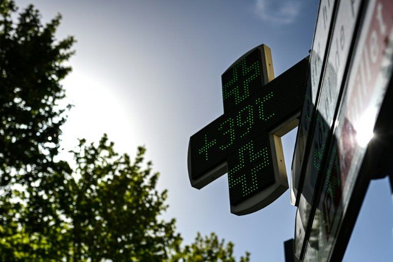 Chaleur extrême en France plus de 90% du territoire sous pression