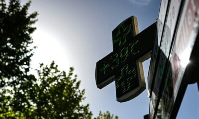 La France suffoque des records de chaleur tombent et le pays lutte pour encaisser