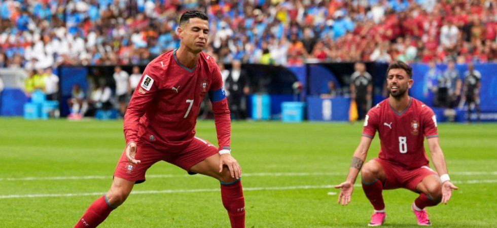 Cristiano Ronaldo dans le viseur après le nul du Portugal