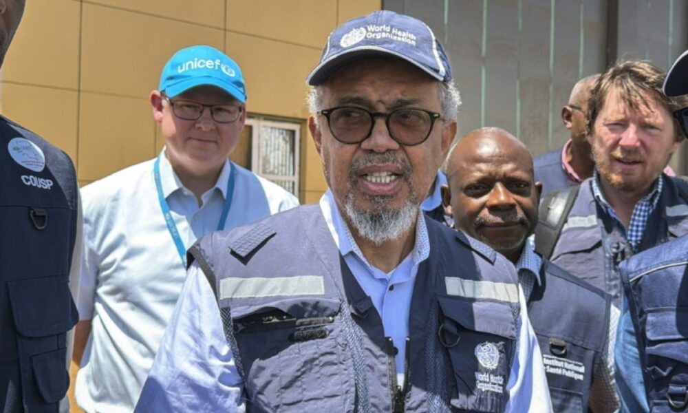 «Nous surmonterons cela ensemble» le patron de l'OMS face à Ebola en RDC