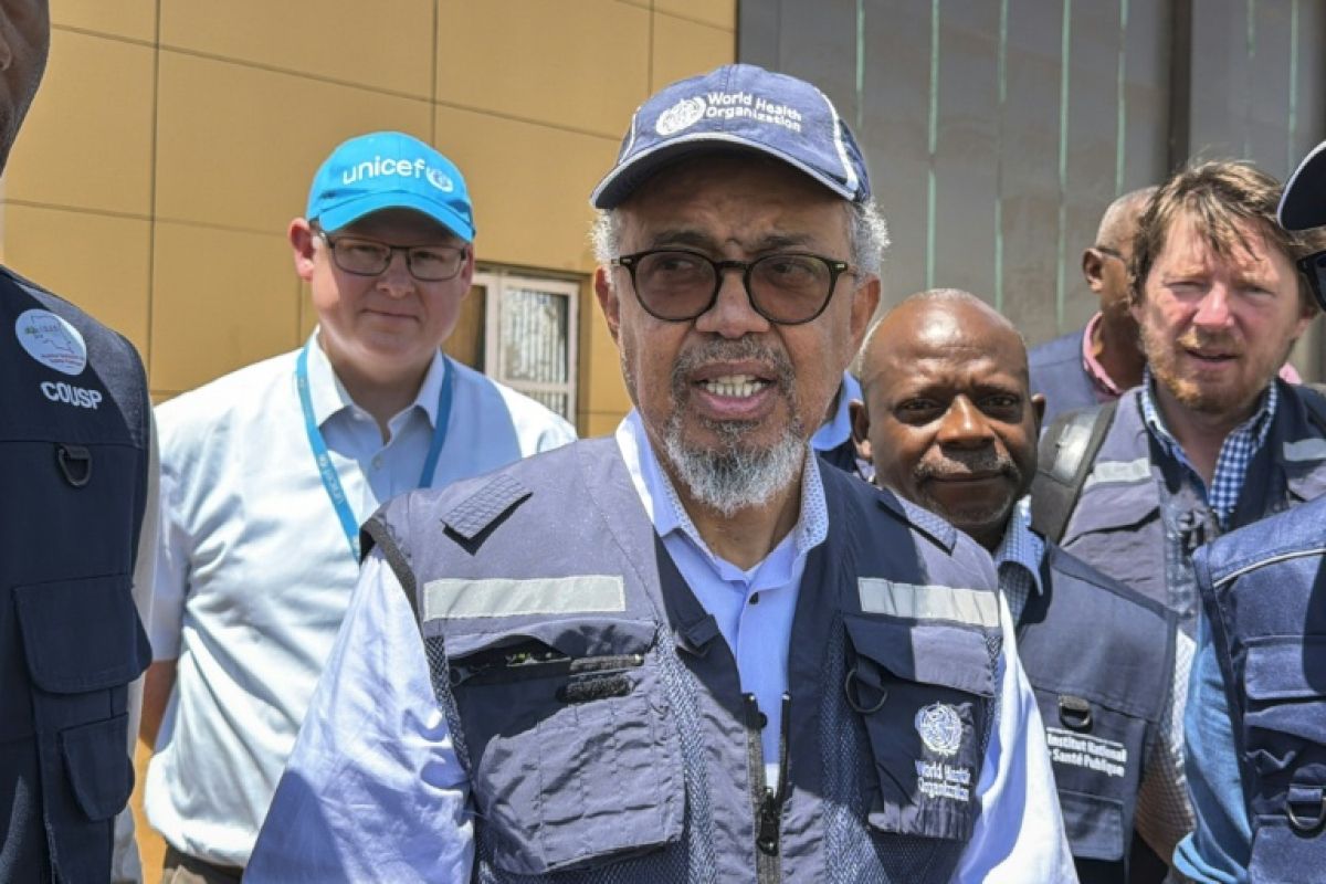 «Nous surmonterons cela ensemble» le patron de l'OMS face à Ebola en RDC