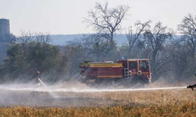 Incendies suspects dans le Sud la police enquête sur des départs de feu