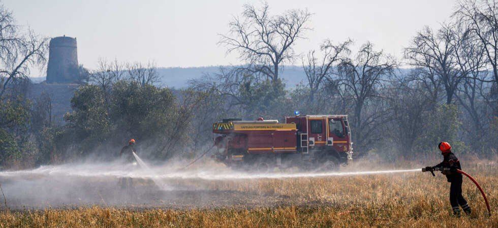 Incendies suspects dans le Sud la police enquête sur des départs de feu