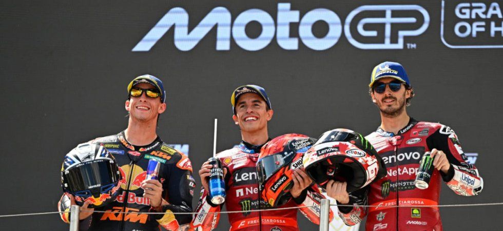 Bagnaia quitte Ducati, Acosta prend le pouvoir