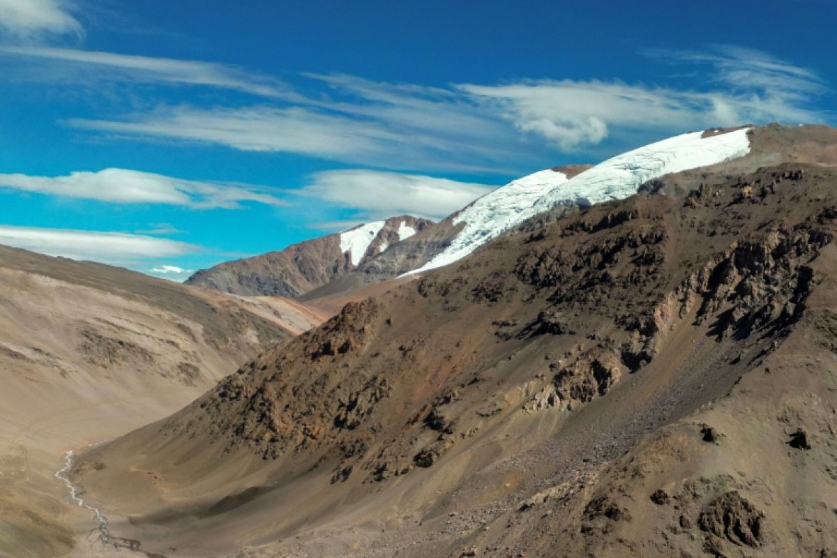 San Juan asphyxiée par la soif entre glaciers qui fondent et mines qui divisent