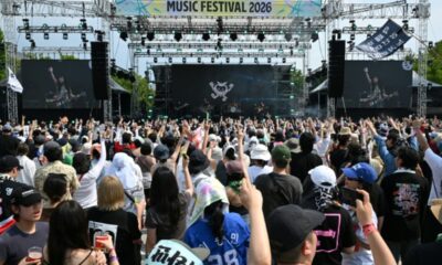 Musique, frontières et pragmatisme : le festival qui fait danser les jeunes Coréens près de la zone la plus militarisée du monde