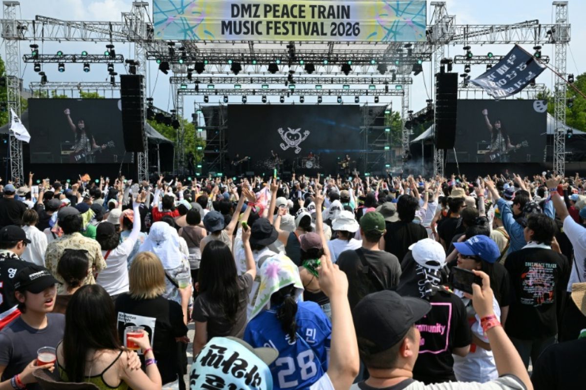 Musique, frontières et pragmatisme : le festival qui fait danser les jeunes Coréens près de la zone la plus militarisée du monde