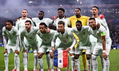 Marcel Desailly voit en cette équipe de France la plus forte attaque de l'histoire des Bleus