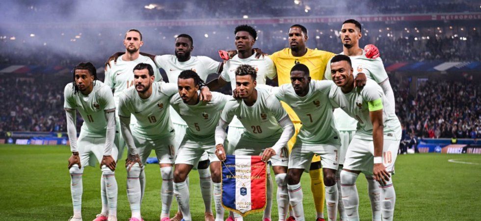 Marcel Desailly voit en cette équipe de France la plus forte attaque de l'histoire des Bleus