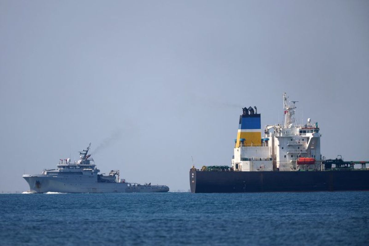 Moscou somme Paris de relâcher le commandant d’un pétrolier saisi en pleine mer