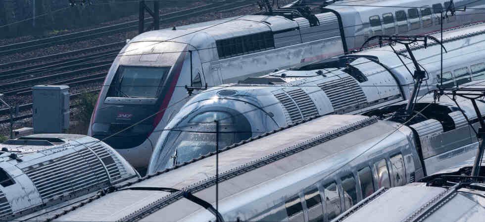 Les rails souffrent de la canicule, voici comment la SNCF tente de garder les trains sur les voies