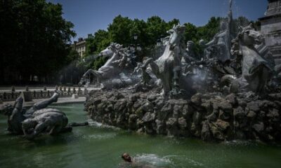 Un record de chaleur plonge la France dans une canicule sans précédent