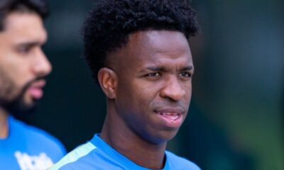 Vinicius Jr. fond en larmes devant le message de sa grand-mère