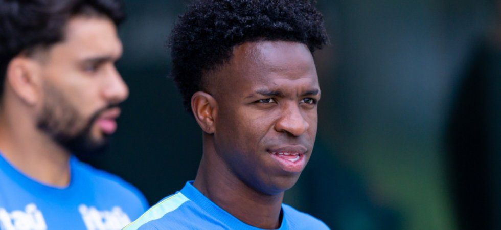 Vinicius Jr. fond en larmes devant le message de sa grand-mère