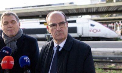 La SNCF en mode survie face à la canicule, Jean Castex promet "tous les coudes" pour tenir