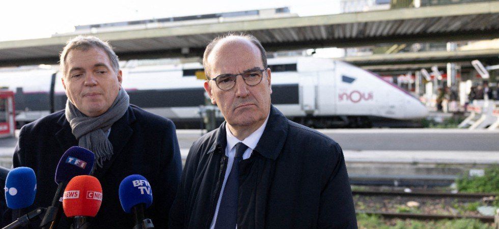La SNCF en mode survie face à la canicule, Jean Castex promet "tous les coudes" pour tenir