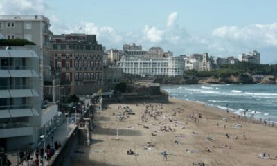 Deux plongeurs ensevelis sous une falaise à Biarritz