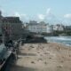 Deux plongeurs ensevelis sous une falaise à Biarritz