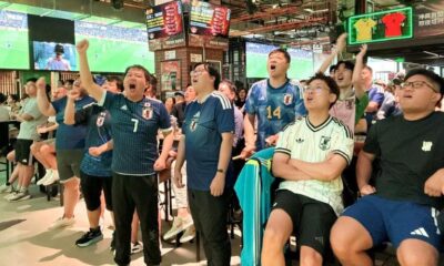 Des Chinois fans du Japon au Mondial, la géopolitique laisse place au ballon rond