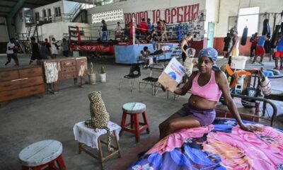 Sous les coups de poing, un quotidien sans toit
