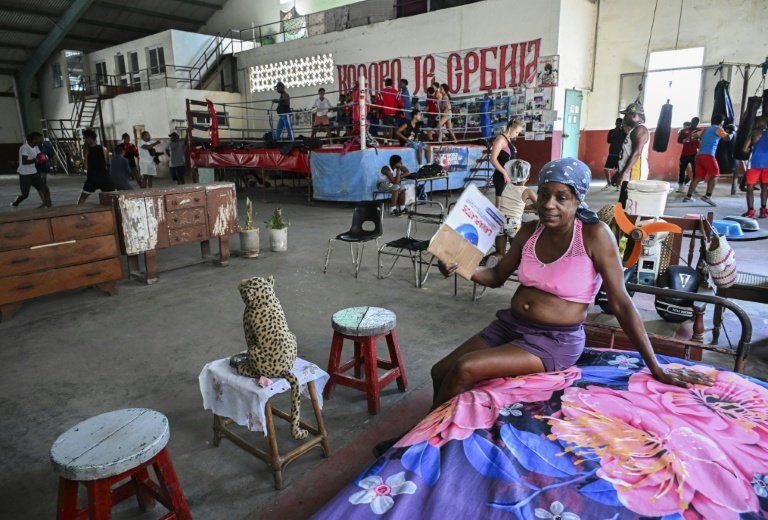 Sous les coups de poing, un quotidien sans toit