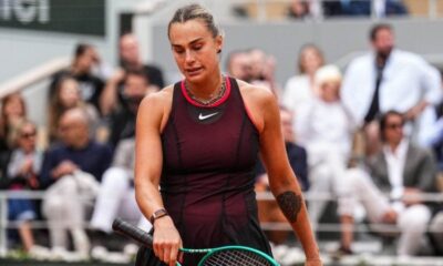 Aryna Sabalenka a craqué mentalement après Roland-Garros et a dû consulter un psy