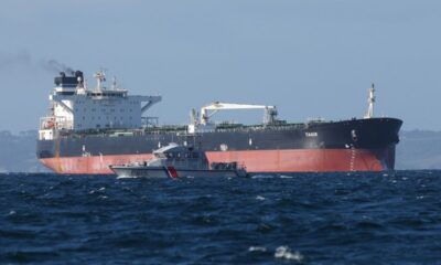 Le Tagor quatrième pétrolier fantôme intercepté en mer