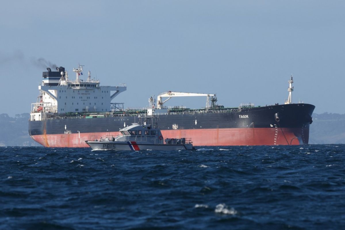 Le Tagor quatrième pétrolier fantôme intercepté en mer