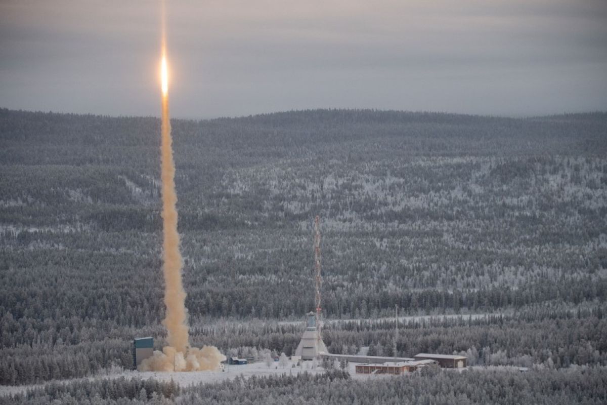 L'Arctique se transforme en base spatiale militaire