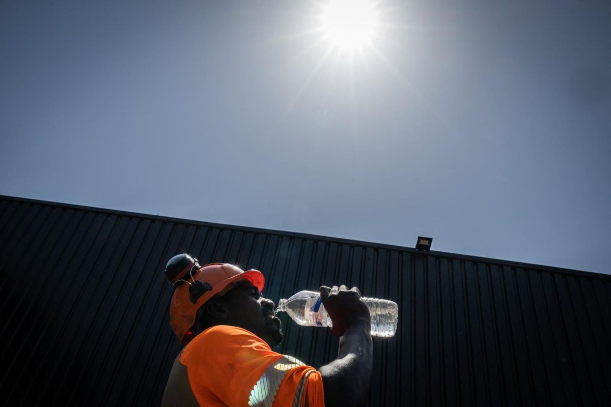 Canicule au travail 1 400 contrôles et 75 entreprises mises en demeure