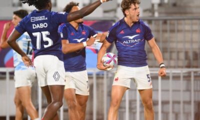 Les Bleus du rugby à 7 reprennent espoir à Bordeaux
