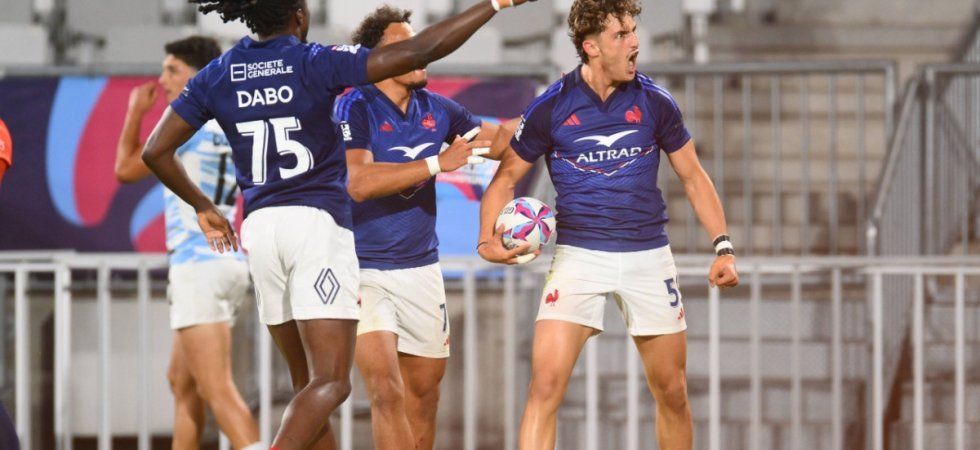 Les Bleus du rugby à 7 reprennent espoir à Bordeaux