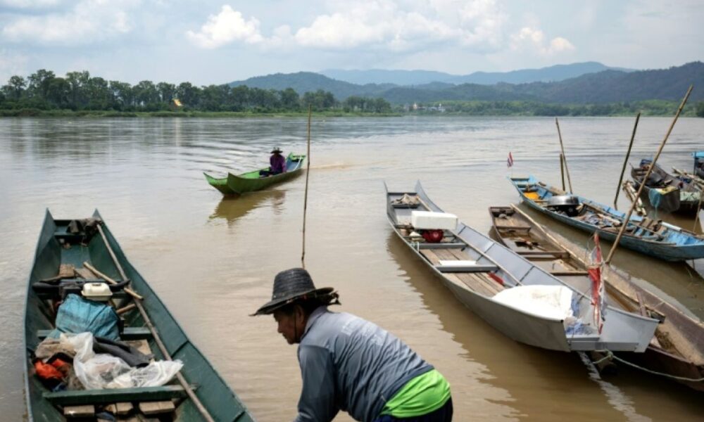 Un fleuve empoisonné, des vies en suspens
