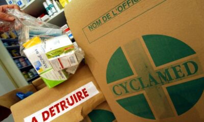 Gaspillage médical 517 millions d euros et des médicaments encore valables finissent en cendres