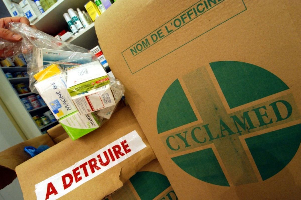 Gaspillage médical 517 millions d euros et des médicaments encore valables finissent en cendres