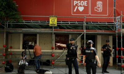 Une 'plombière' au PSOE, les dessous d'un scandale qui ébranle Sánchez