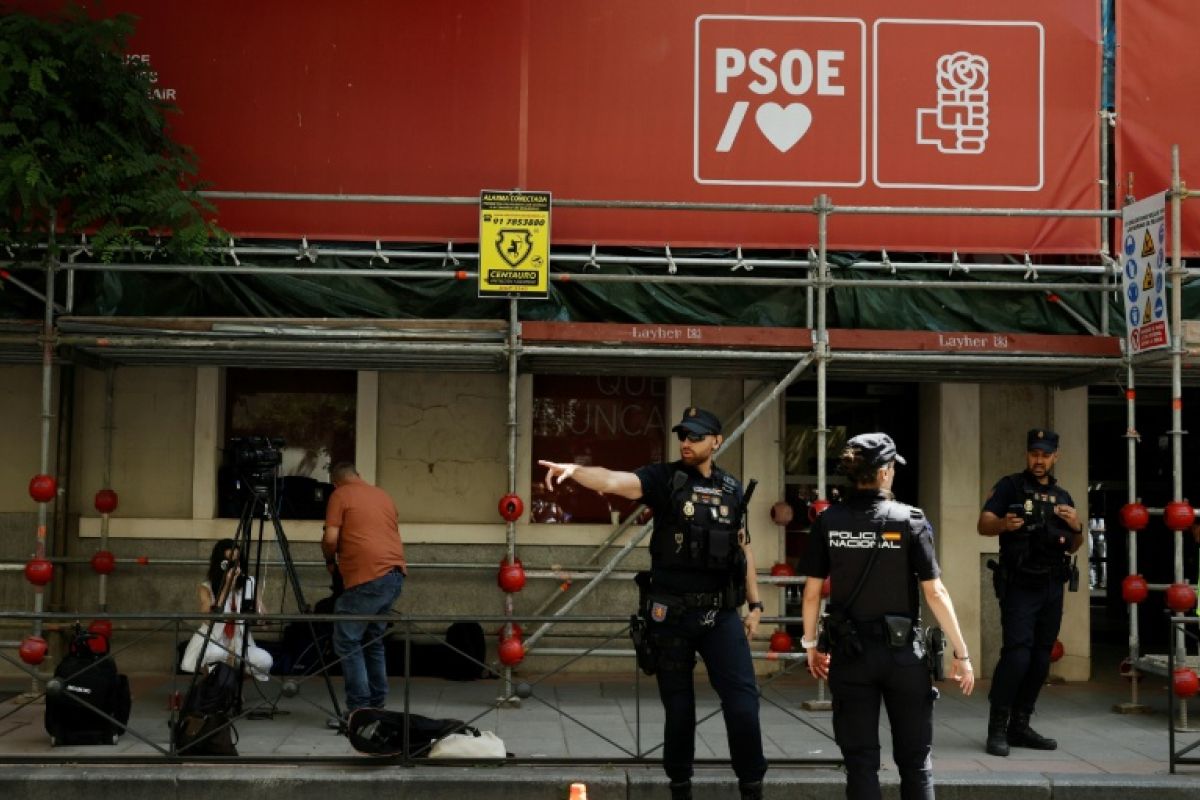 Une 'plombière' au PSOE, les dessous d'un scandale qui ébranle Sánchez
